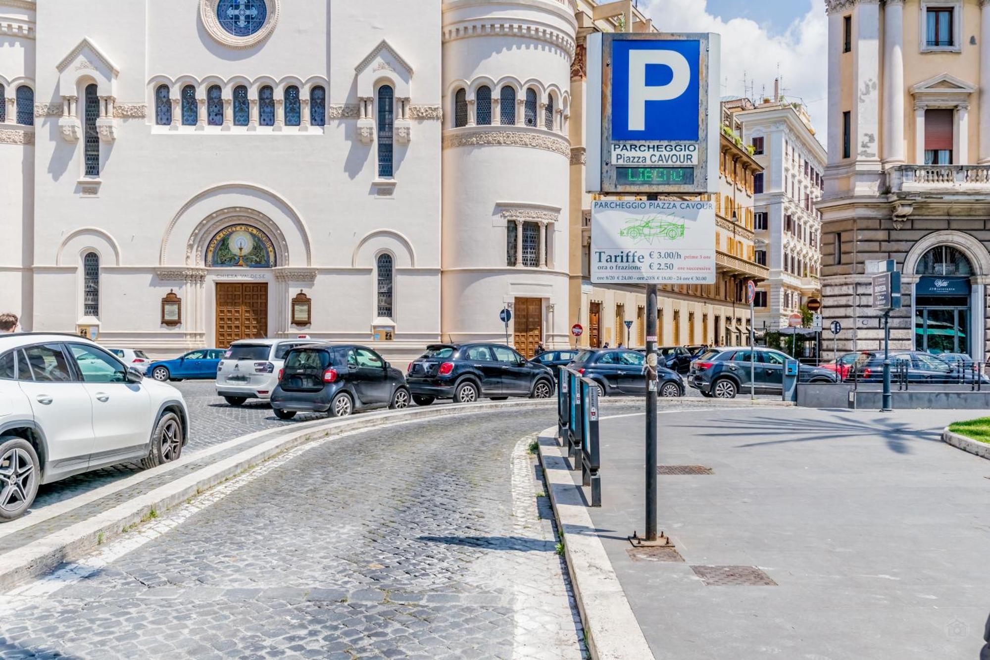 Attico Nel Cuore Di Roma Con Box Privato Per Auto エクステリア 写真