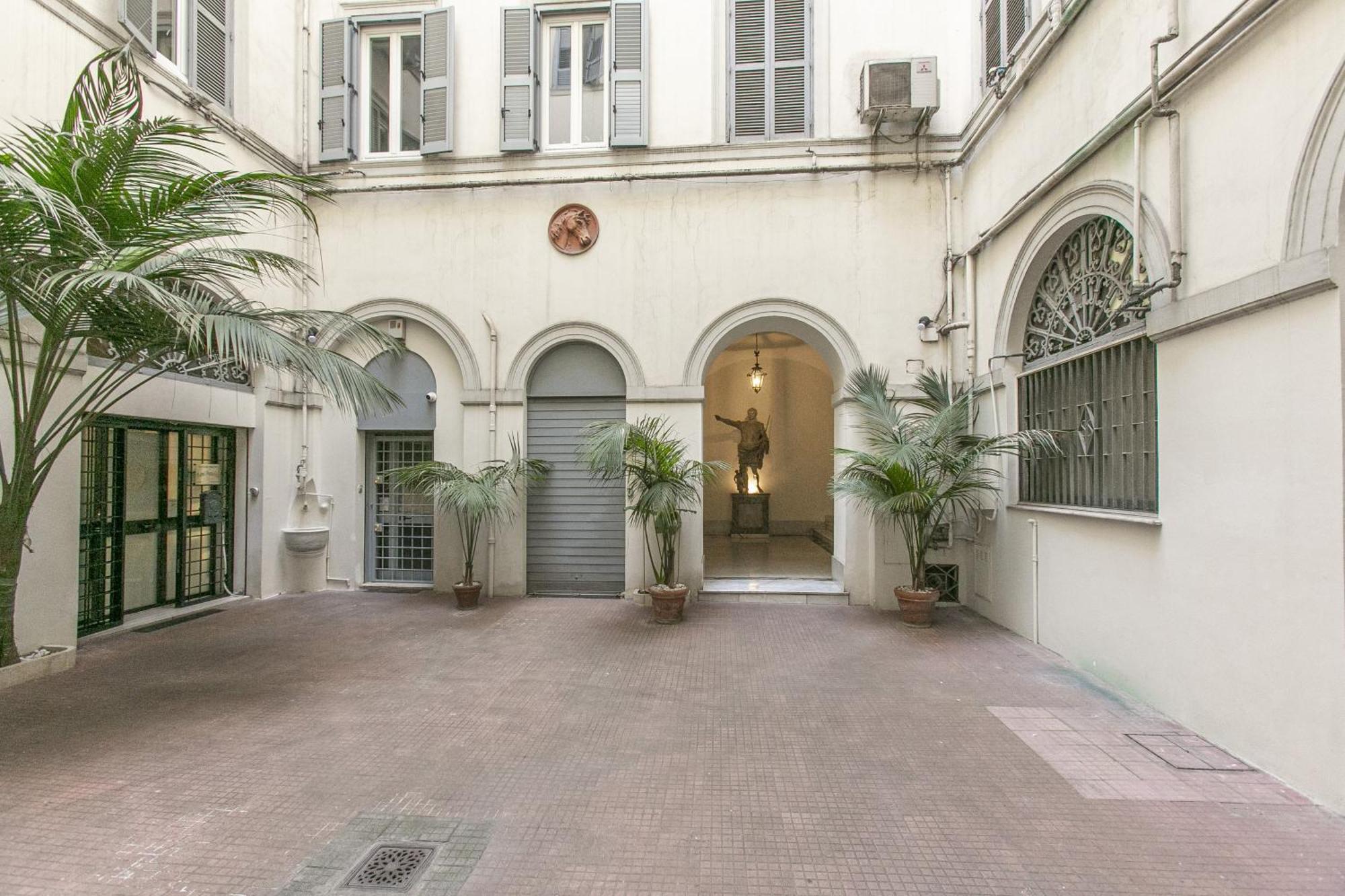 Attico Nel Cuore Di Roma Con Box Privato Per Auto エクステリア 写真